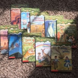 Magic Treehouse Books (10 books)